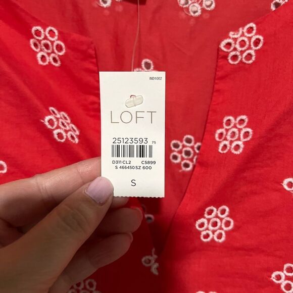 LOFT Paradise Shell Top - Picture 4 of 6